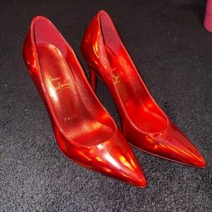 LIKE Christian Louboutin Red Stiletto Heels